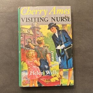 Cherry Ames Visiting Nurse Book by Helen Wells